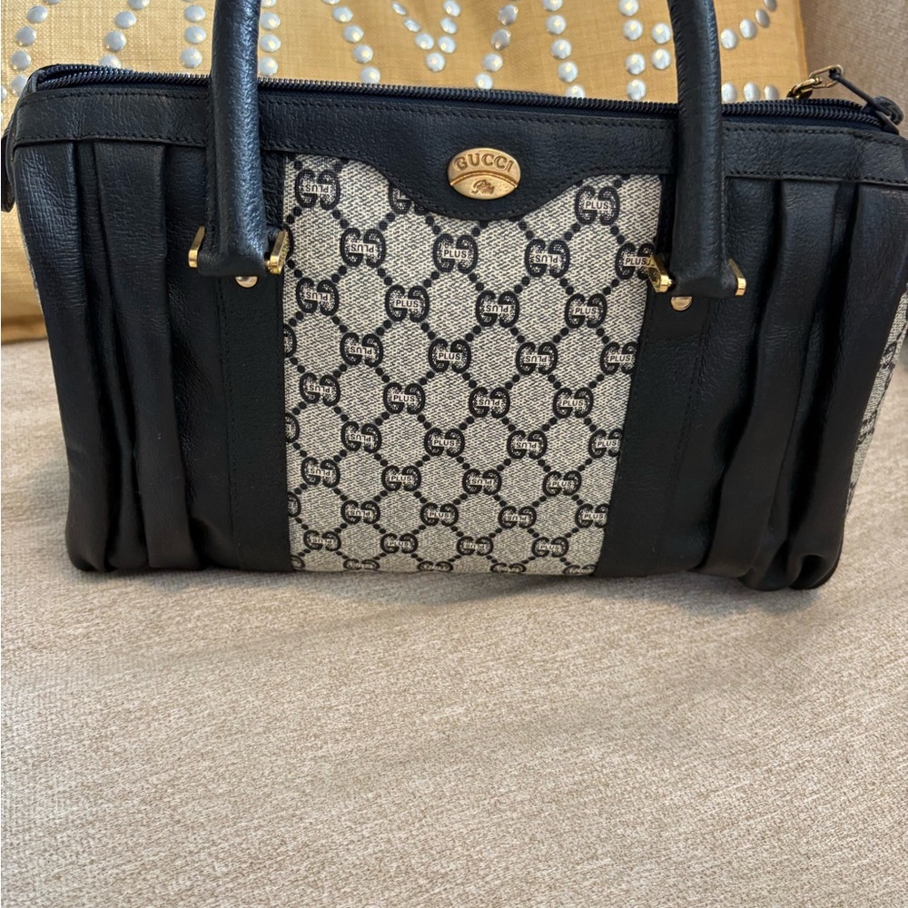 Gucci Plus Blue and Gray Women's Bag